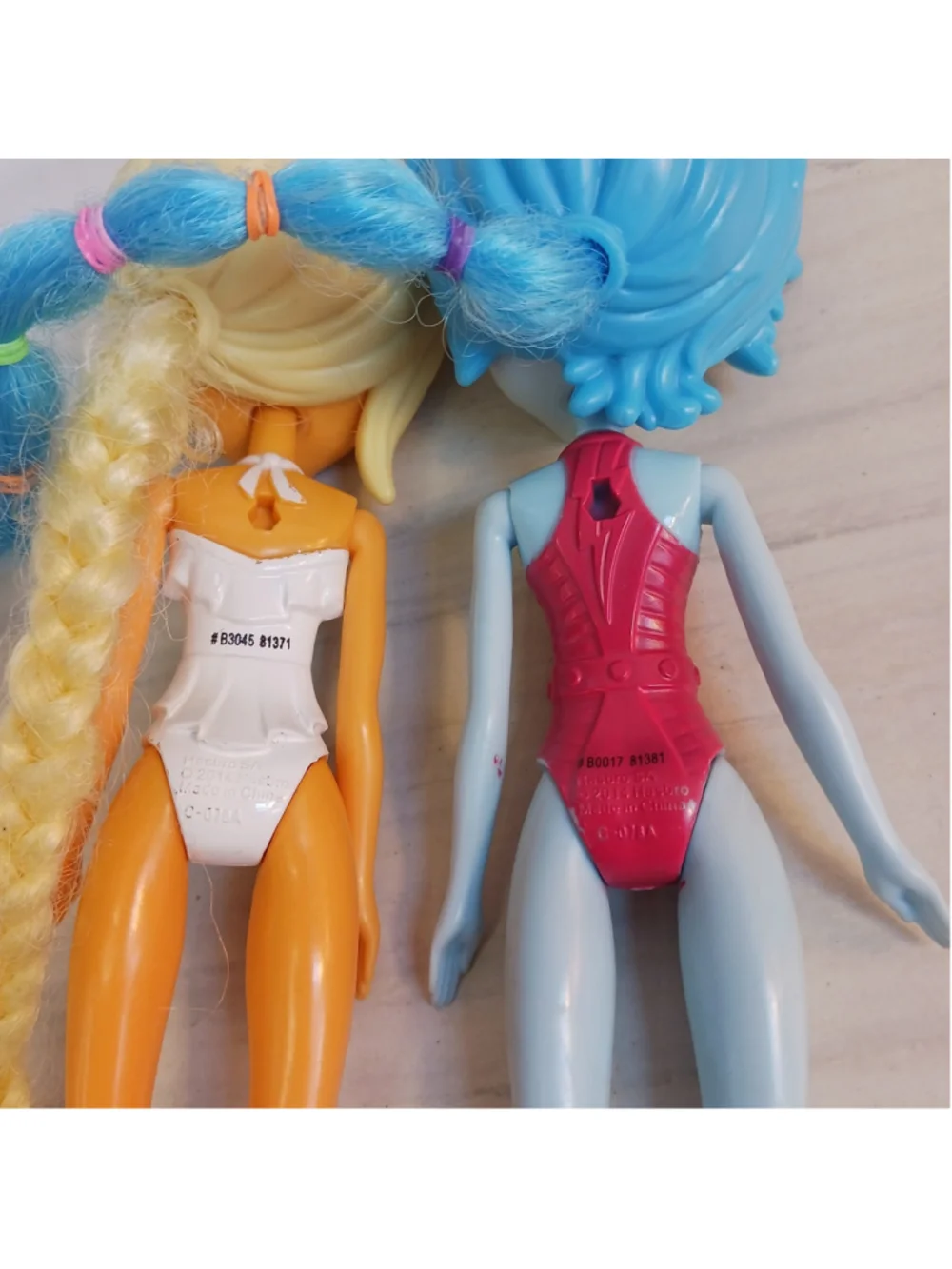 LOT OF 2 Hasbro My Little Pony Equestria Girls Dolls 9